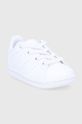 Dětské boty adidas Originals FY2676 bílá