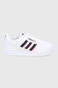adidas Originals Buty dziecięce S42611 imitacja skóry licowej biały S42611