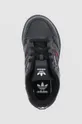 čierna Detské topánky adidas Originals S42612