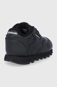 Chlapec Detské topánky Reebok Classic FZ2094 CLASSIC LEATHER FZ2094 čierna