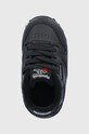 Detské topánky Reebok Classic FZ2094 CLASSIC LEATHER čierna FZ2094