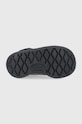 Detské kožené topánky Reebok Classic Club C FZ2096 FZ2096 čierna