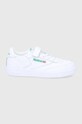 Reebok Classic Buty dziecięce GZ5268 imitacja skóry licowej biały GZ5268