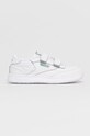 Детские ботинки Reebok Classic GZ5272 имитация натуральной кожи белый GZ5272