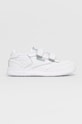 Παιδικά παπούτσια Reebok Classic CLUB C CLUB C απομίμηση λείου δέρματος λευκό GZ5272