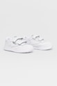 Παιδικά παπούτσια Reebok Classic CLUB C CLUB C GZ5272 λευκό AW21