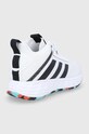 Chłopiec adidas Buty dziecięce H01556 H01556 biały
