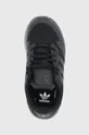 czarny adidas Originals Buty dziecięce ZX 1K C Q46276