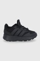 adidas Originals Buty ZX 1K EL Q46293 syntetyczny czarny Q46293