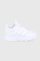 biały adidas Originals Buty dziecięce ZX 1K EL I Q46296 Dziecięcy