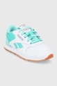 Reebok Classic Buty dziecięce S29114 turkusowy