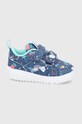 Reebok Classic Buty dziecięce Weebok Clasp Low x Peppa Pig GZ6487 imitacja skóry licowej granatowy GZ6487