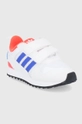 Дитячі черевики adidas Originals ZX 700 HD білий