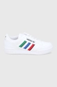 biały adidas Originals Buty dziecięce Continental 80 Stripes H05061 Dziecięcy