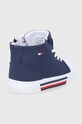 Chłopiec Tommy Hilfiger Trampki dziecięce T1X4.32057.20.27 granatowy