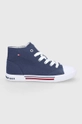 granatowy Tommy Hilfiger Trampki Dziecięcy