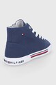 Chłopiec Tommy Hilfiger Trampki T3X4.32060.35.41 granatowy