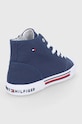 Chłopiec Tommy Hilfiger Trampki T3X4.32060.35.41 granatowy