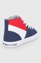 Tommy Hilfiger Trampki Cholewka: Materiał syntetyczny, Materiał tekstylny, Wnętrze: Materiał tekstylny, Podeszwa: Materiał syntetyczny