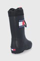 Хлопчик Дитячі гумові чоботи Tommy Hilfiger T3X6.30766.24.34.Black чорний