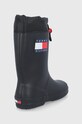 Мальчик Детские резиновые сапоги Tommy Hilfiger T3X6.30766.35.39.Black чёрный