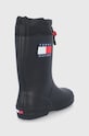 Dječaci Dječje gumene čizme Tommy Hilfiger T3X6.30766.35.39.Black crna