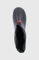 Детские резиновые сапоги Tommy Hilfiger чёрный T3X6.30766.35.39.Black
