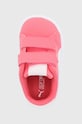 Puma Buty dziecięce Smash v2 Lil Puma V Inf 380905 różowy 380905