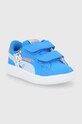 Puma Buty dziecięce Smash v2 Lil Puma V Inf 380905 380905 niebieski AW21