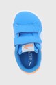 Puma Buty dziecięce Smash v2 Lil Puma V Inf 380905 niebieski 380905