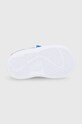 Puma Buty dziecięce Smash v2 Lil Puma V Inf 380905 380905 niebieski