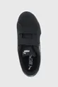 čierna Detské topánky Puma Smash v2 Buck V PS 365183.K
