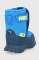 Παιδικές μπότες χιονιού Puma Puma Nieve Boot WTR AC Inf  Πάνω μέρος: Συνθετικό ύφασμα, Υφαντικό υλικό Εσωτερικό: Υφαντικό υλικό Σόλα: Συνθετικό ύφασμα