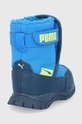 Παιδικές μπότες χιονιού Puma Puma Nieve Boot WTR AC Inf  Πάνω μέρος: Συνθετικό ύφασμα, Υφαντικό υλικό Εσωτερικό: Υφαντικό υλικό Σόλα: Συνθετικό ύφασμα