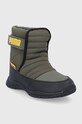 Παιδικές χειμερινές μπότες Puma Puma Nieve Boot WTR AC PS 380745 πράσινο AW23