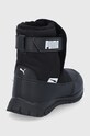 Băieți Puma cizme de iarna pentru copii Puma Nieve Boot WTR AC PS 380745 negru