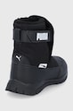 CHLAPEC Dětské zimní boty Puma Puma Nieve Boot WTR AC PS 380745 černá