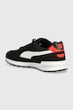 Chłopiec Puma sneakersy dziecięce Graviton Jr 381987 czarny