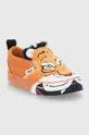 Vans gyerek sportcipő x Project CAT narancssárga