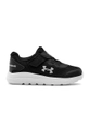 czarny Under Armour Buty dziecięce Inf Surge 2 AC 3022874 Dziecięcy