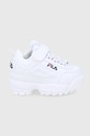 Fila Pantofi copii sintetic alb 1011298.1FG