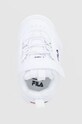 Fila Pantofi copii alb 1011298.1FG