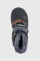 μαύρο Παιδικές μπότες χιονιού Lee Cooper
