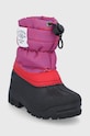 Lee Cooper Śniegowce dziecięce LCJ.21.44.0528 czerwony AW21