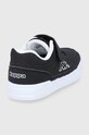 Chłopiec Kappa Buty dziecięce 260818K czarny
