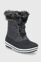 Detské snehule CMP Kids Anthilian Snow Boots WP sivá