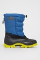 Detské snehule CMP KIDS HANKI 2.0 SNOW BOOTS textilný modrá 30Q4704J.16L