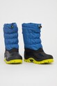 Παιδικές μπότες χιονιού CMP KIDS HANKI 2.0 SNOW BOOTS 30Q4704J.16L μπλε AW21