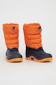 CMP śniegowce dziecięce KIDS HANKI 2.0 SNOW BOOTS 30Q4704J.C70 pomarańczowy AW21