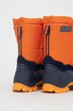 Chłopiec CMP śniegowce dziecięce KIDS HANKI 2.0 SNOW BOOTS 30Q4704J.C70 pomarańczowy